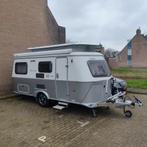 Caravan Eriba Touring 542 60 edition, Caravans en Kamperen, Caravans, 75 kg, Treinzit, Particulier, Lengtebed