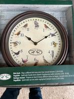 Klok met vogel geluiden/afbeeldingen., Antiek en Kunst, Antiek | Klokken, Ophalen of Verzenden