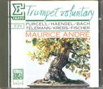 Trumpet volentary / Maurice André, trumpet, Cd's en Dvd's, Cd's | Klassiek, Ophalen of Verzenden, Classicisme, Zo goed als nieuw
