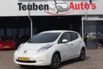 Nissan LEAF Tekna 30 kWh Camera, Navigatie, Stoel- en Stuurv, Gebruikt, 250 km, 1445 kg, Wit