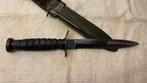 Us ww2 rare unmarked m3 mes trenchknife, Verzamelen, Ophalen of Verzenden, Luchtmacht, Amerika, Mes of Dolk