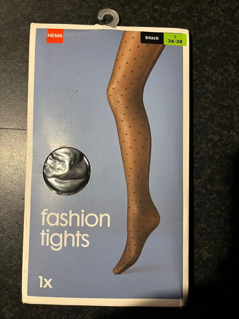 Hema fashion panty met stippen, Kleding | Dames, Leggings, Maillots en Panty's, Ophalen of Verzenden