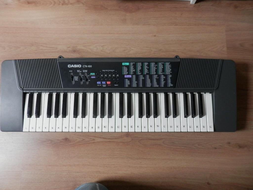 keyboard Casio CTK 100, Muziek en Instrumenten, Ophalen, Gebruikt, Overige aantallen, Casio