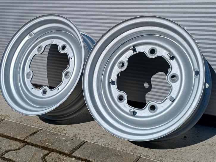 15" VW KEVER VELGEN "SMOOTHIES" 5,5J DICKHOLMER OVAAL RAGTOP, Auto-onderdelen, Banden en Velgen, Velg(en), Zomerbanden, 15 inch