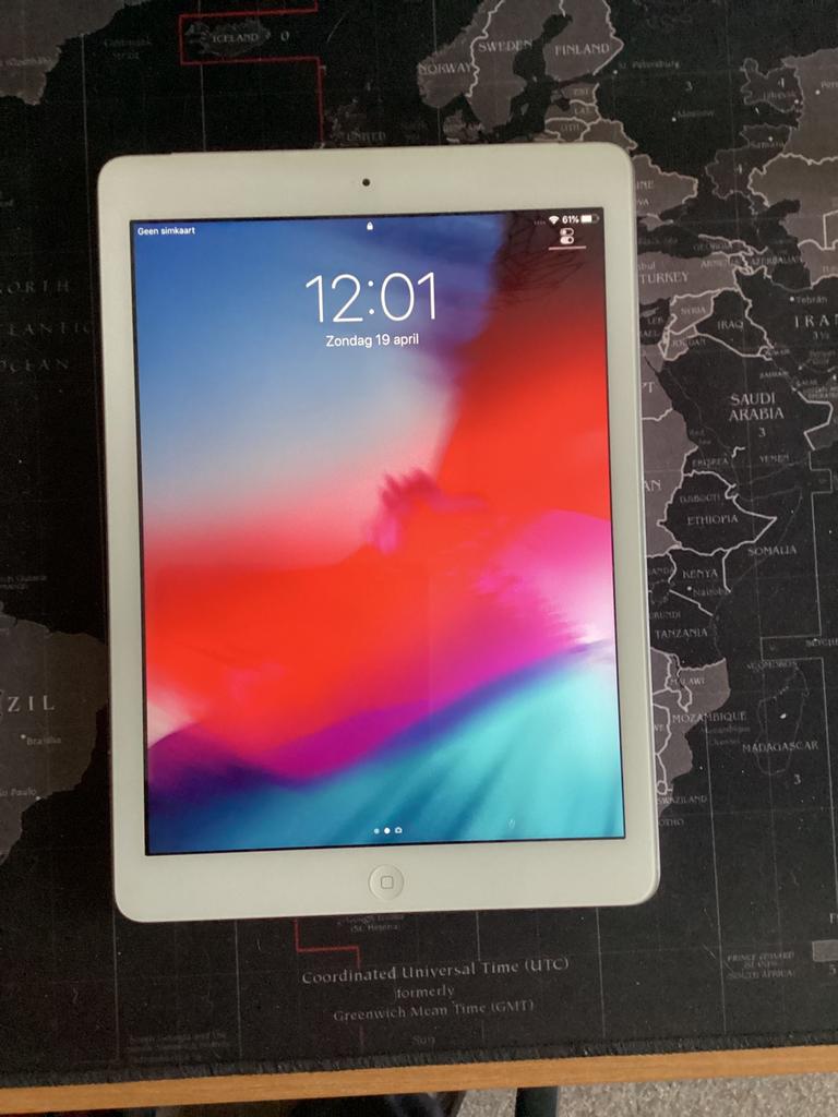 Ipad Air 2, Computers en Software, Apple iPads, 10 inch, 32 GB, Wit, Apple iPad Air