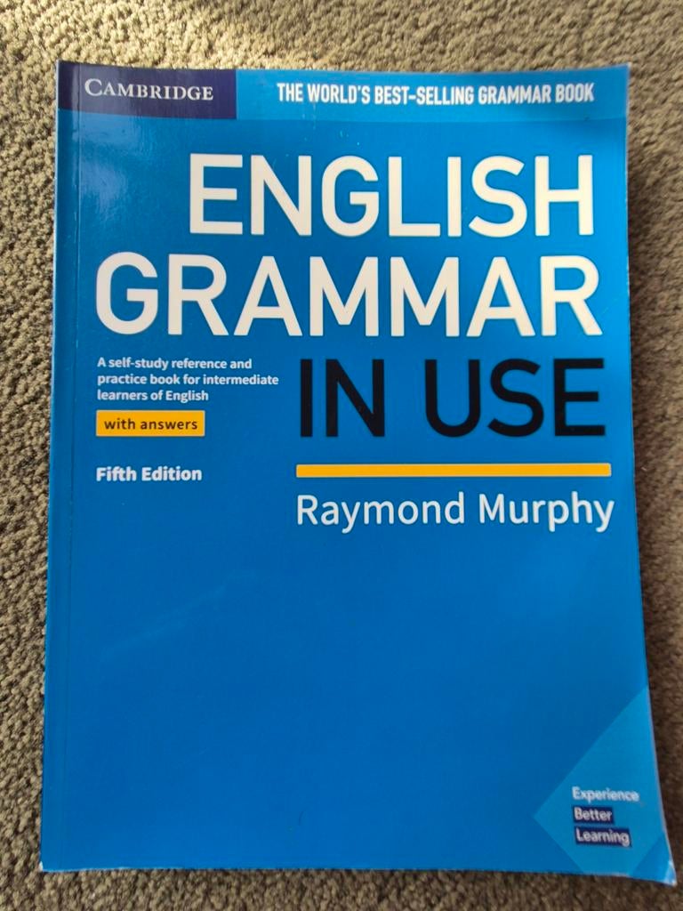 English Grammar in Use - Raymond Murphy, Ophalen of Verzenden