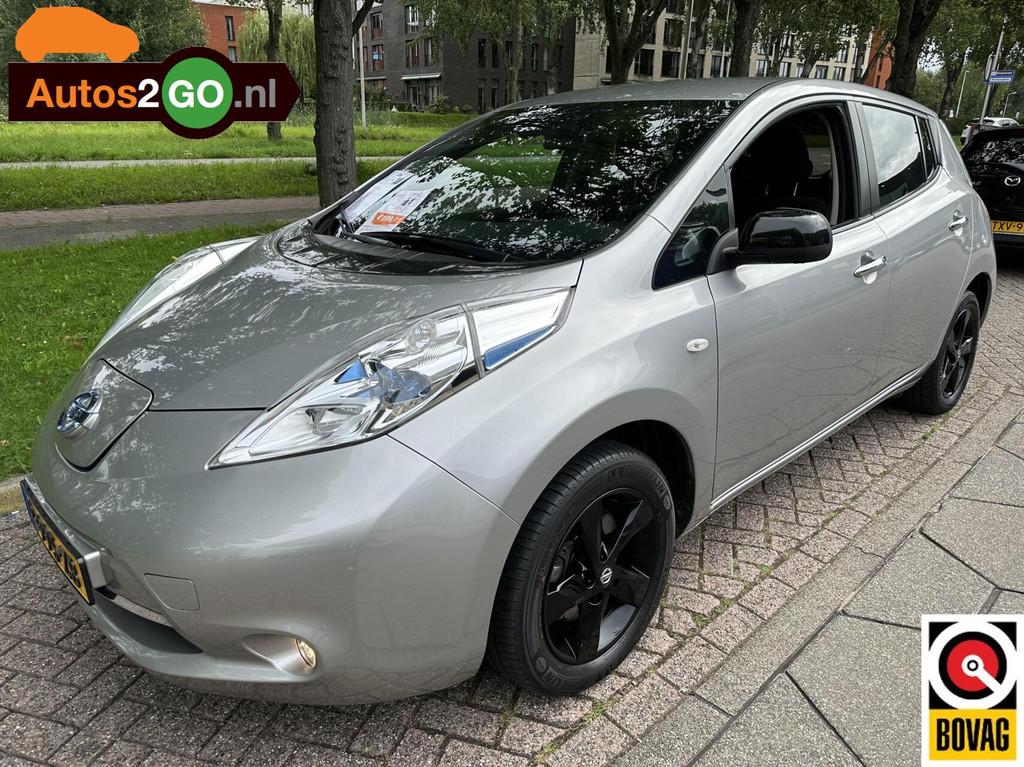 Nissan LEAF Tekna 30 kWh, Gebruikt, Stoelverwarming, Origineel Nederlands, Leaf