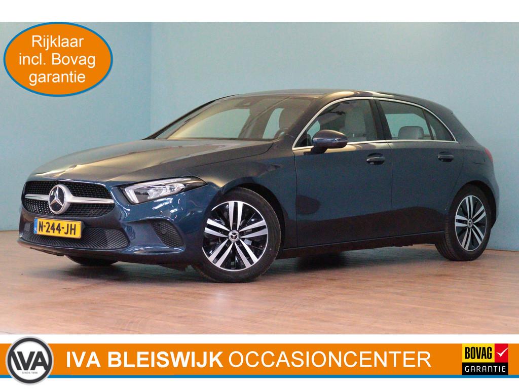 Mercedes-Benz A-Klasse 180 Business Solution Luxury | NAVI |, Auto's, Mercedes-Benz, 136 pk, Gebruikt, 4 cilinders, Blauw