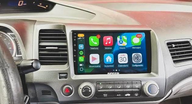 CarPlay & Achteruitrijcamera Inbouw Honda, Auto diversen, Autoradio's, Nieuw, Ophalen of Verzenden