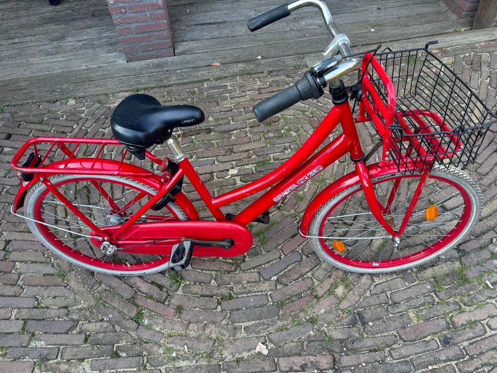 Sparta Pick-Up meisjesfiets, Ophalen, Sparta, Versnellingen, Zo goed als nieuw