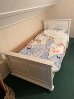 1 persoons bed zonder matras, Ophalen, 85 tot 100 cm, Zo goed als nieuw, Matras