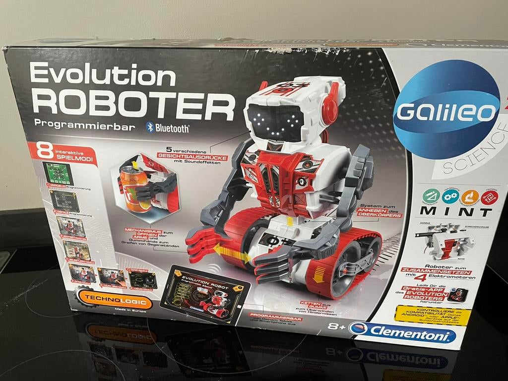Nieuw! Programmeerbare Robot - Leerzaam & Leuk!, Ophalen of Verzenden, Nieuw, Elektronica