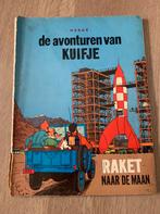 De avonturen van Kuifje - Raket naar de maan, Boeken, Eén stripboek, Ophalen of Verzenden, Gelezen