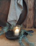 12663 B Houten schaal met handvat, Industrywei 13 8501 SN Joure, Schaal, Verzenden, Decoratie Overwijk