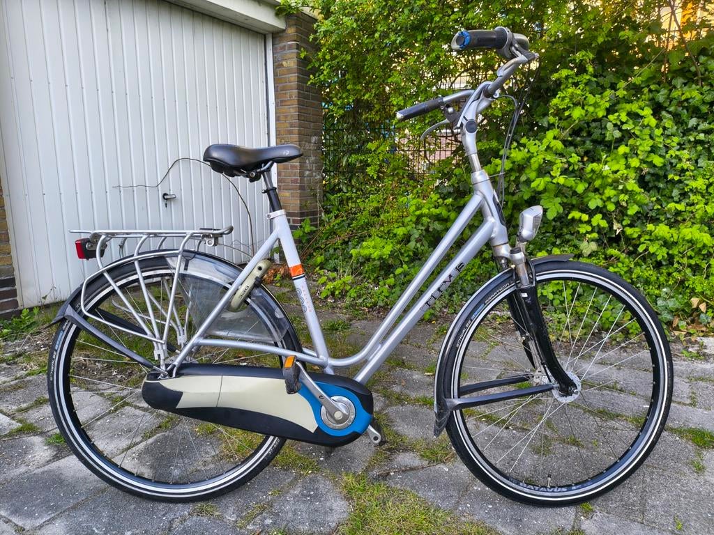 Batavus Weekend, 8 versnellingen, Zeer netjes, Hoogte 54cm!, Fietsen en Brommers, Fietsen | Dames | Damesfietsen, Gebruikt, Batavus