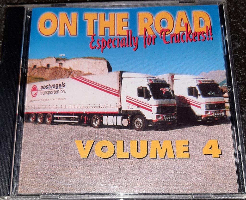 On the road volume 4, Cd's en Dvd's, Cd's | Verzamelalbums, Ophalen of Verzenden, Zo goed als nieuw, Country en Western