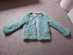 Kort fluffy jasje maat M, Maat 38/40 (M), Ophalen of Verzenden, Zo goed als nieuw, Cherry couture