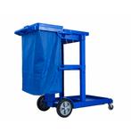 Schoonmaak materialenwagen - Nieuw in verpakking, Huis en Inrichting, Ophalen of Verzenden, Dweilemmer, -bak, of -wagen