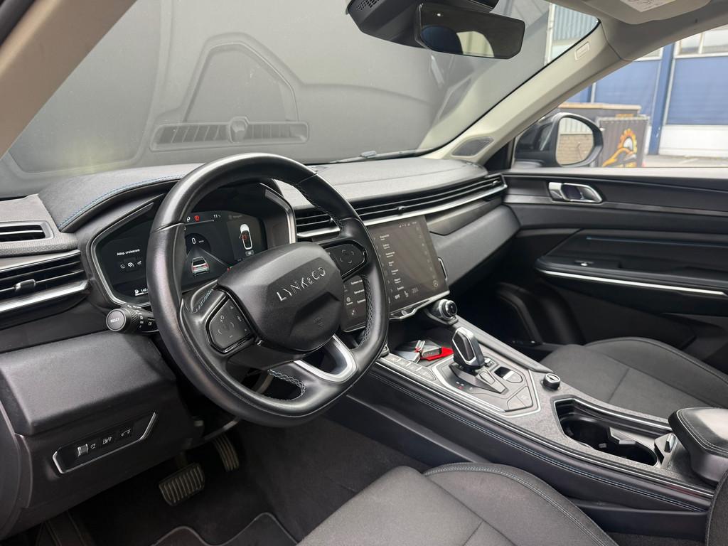 Lynk & Co 01 1.5 Pano 360 Memory Carplay Hybride Automaat, Auto's, Lynk & Co, Adaptive Cruise Control, Stof, Euro 6, Bedrijf