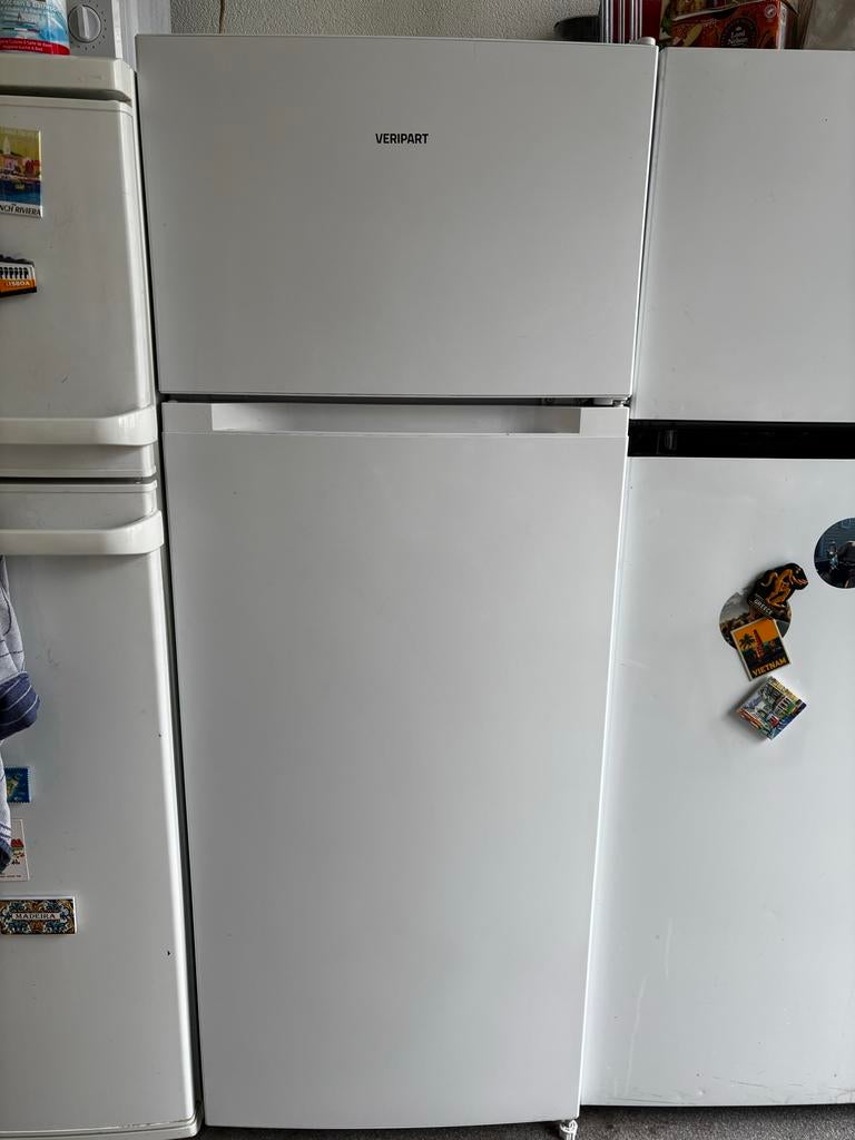 Veripart koel/vries combinatie VPKVC143, Ophalen, Gebruikt, 120 tot 140 cm, 100 tot 150 liter