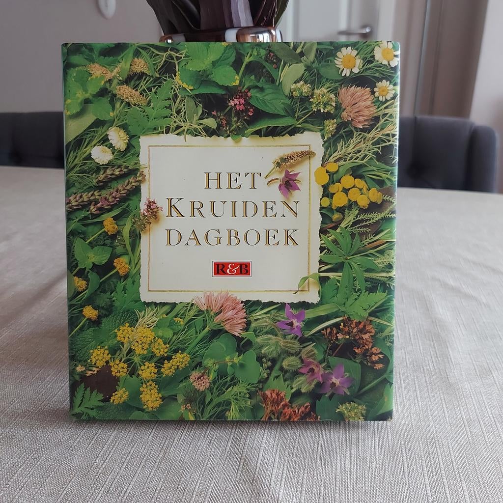 G. Haslam - Het kruidendagboek, Ophalen of Verzenden, Zo goed als nieuw, G. Haslam