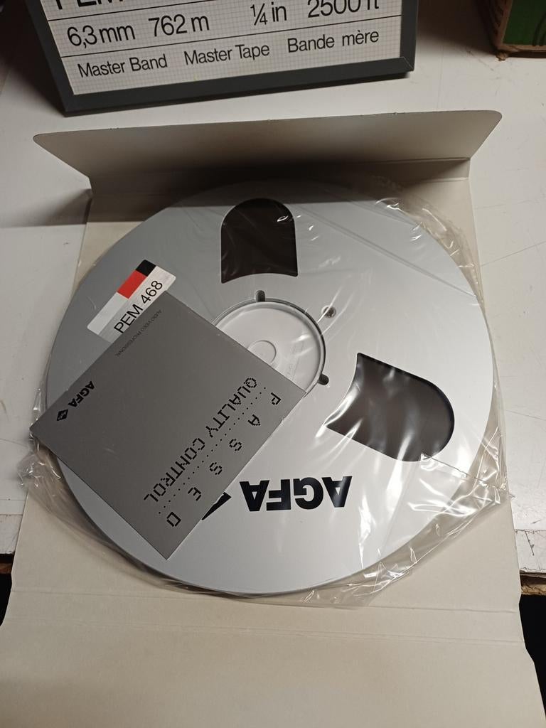 Agfa Professional PEM 468 26cm metalen spoelen nieuw, Ophalen of Verzenden, Onderdeel