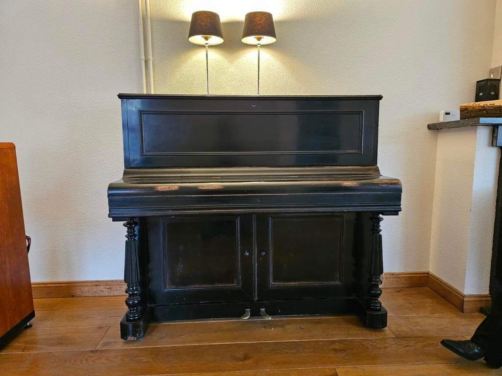 Pianokast - Uniek meubelstuk met opbergruimte, Ophalen of Verzenden