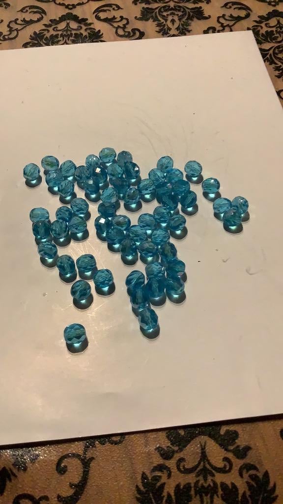 60 glaskralen voor 1.00, Ophalen of Verzenden, Zo goed als nieuw