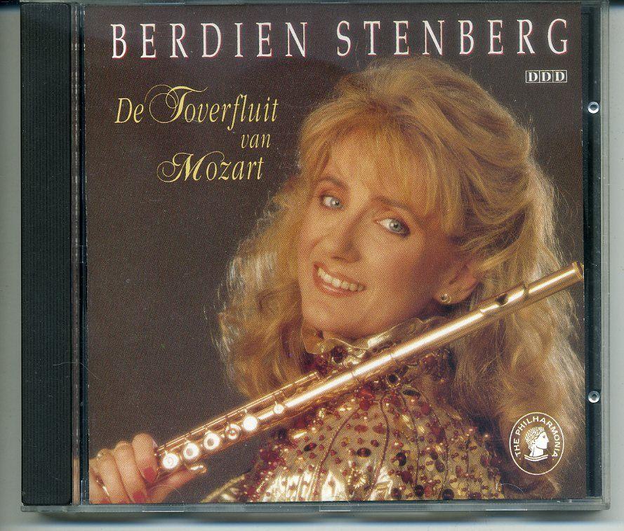Berdien Stenberg De Toverfluit van Mozart 9 nrs CD 1990 ZGAN, Cd's en Dvd's, Ophalen of Verzenden, Classicisme, Zo goed als nieuw
