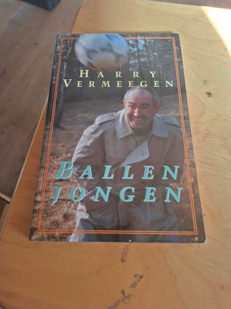 Harry Vermeegen Ballenjongen, Ophalen of Verzenden, Zo goed als nieuw, Harry Vermeegen, Nederland