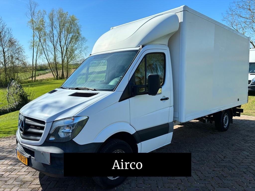 Mercedes-Benz Sprinter 316 2.2 CDI 432 BAKWAGEN AIRCO, Auto's, Bestelauto's, 2590 kg, Euro 5, Gebruikt, Zwart