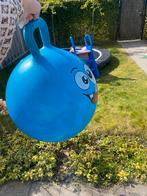 Blauwe skippybal, Kinderen en Baby's, Ophalen, Gebruikt, Jongen of Meisje