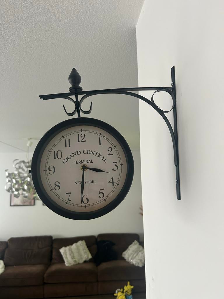 Wandklok Grand Central Terminal New York, Ophalen of Verzenden