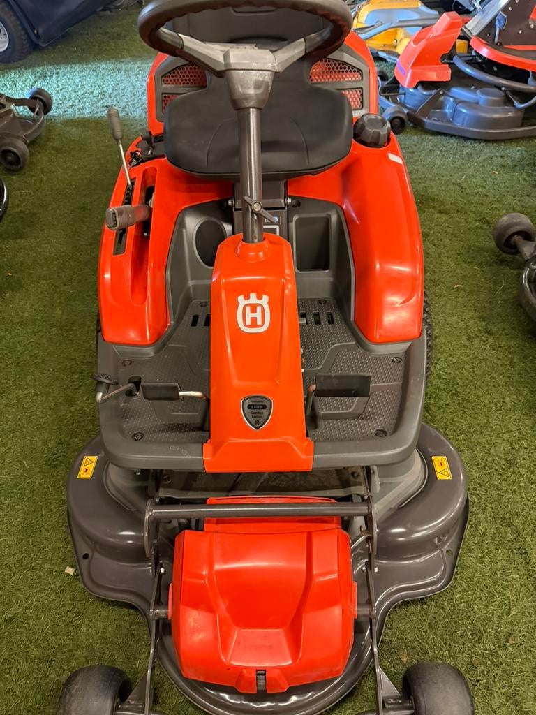 Husqvarna Rider 214 TC, Tuin en Terras, Zitmaaiers, Ophalen of Verzenden, Zo goed als nieuw