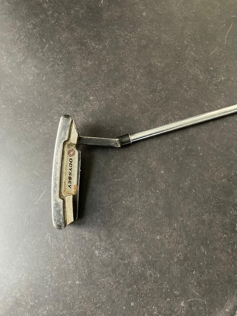 Putter Odyssey Versa met witte insert, Sport en Fitness, Golf, Ophalen, Gebruikt, Club, Overige merken