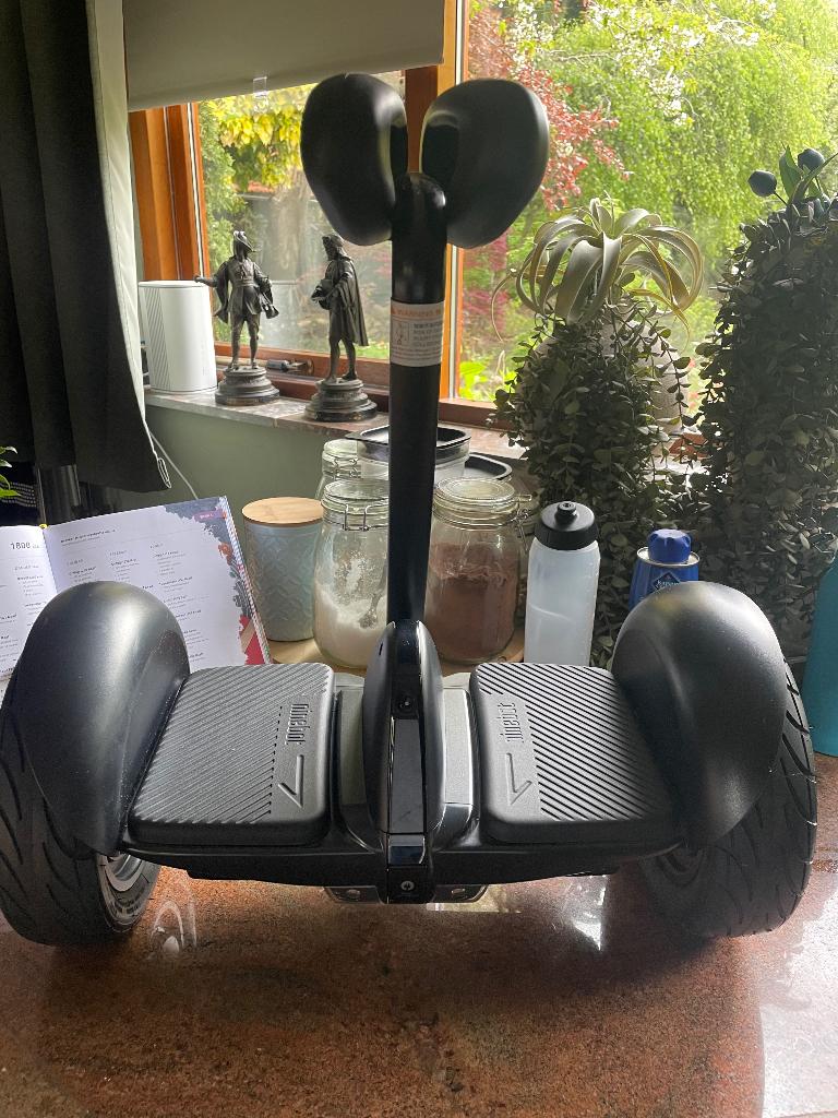 Ninebot, Fietsen en Brommers, Steps, Ophalen, Zo goed als nieuw, Elektrische step (E-scooter), Ninebot