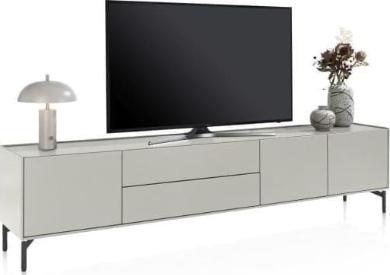 Luxe Xooon Design Dressoir - Nieuw | Marmerlook | Taupe, Huis en Inrichting, Kasten | Dressoirs, Overige materialen, Luxe, Nieuw