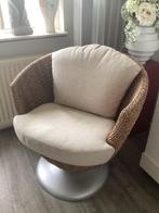 FAUTEUIL ** JAN DE BOUVRIE **, Ophalen of Verzenden, Zo goed als nieuw, 75 tot 100 cm, 50 tot 75 cm
