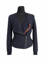 By bar nieuwe vest mohair L, Ophalen of Verzenden, Zo goed als nieuw, Blauw