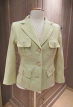 Nieuw geel InWear jacket met visgraatmotief, mt 36, Verzenden, Geel, Nieuw, Jasje