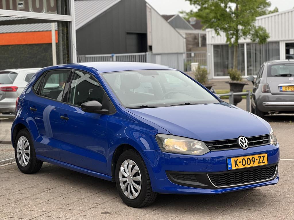 Volkswagen Polo 1.2 Easyline 5 deurs / APK: 5-2026! / 2009, Auto's, Volkswagen, Voorwielaandrijving, Euro 5, Stoelverwarming, Met garantie (alle)