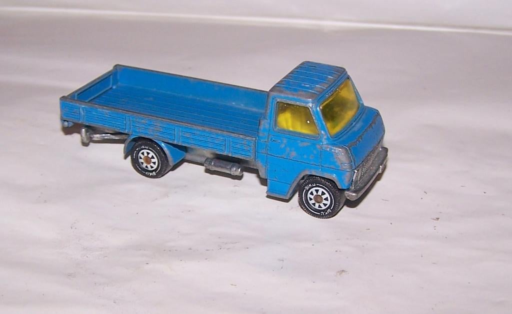Vintage SIKU Hanomag Henschel Pritchenwagen model. Izgs., Ophalen of Verzenden, Zo goed als nieuw, Bus of Vrachtwagen