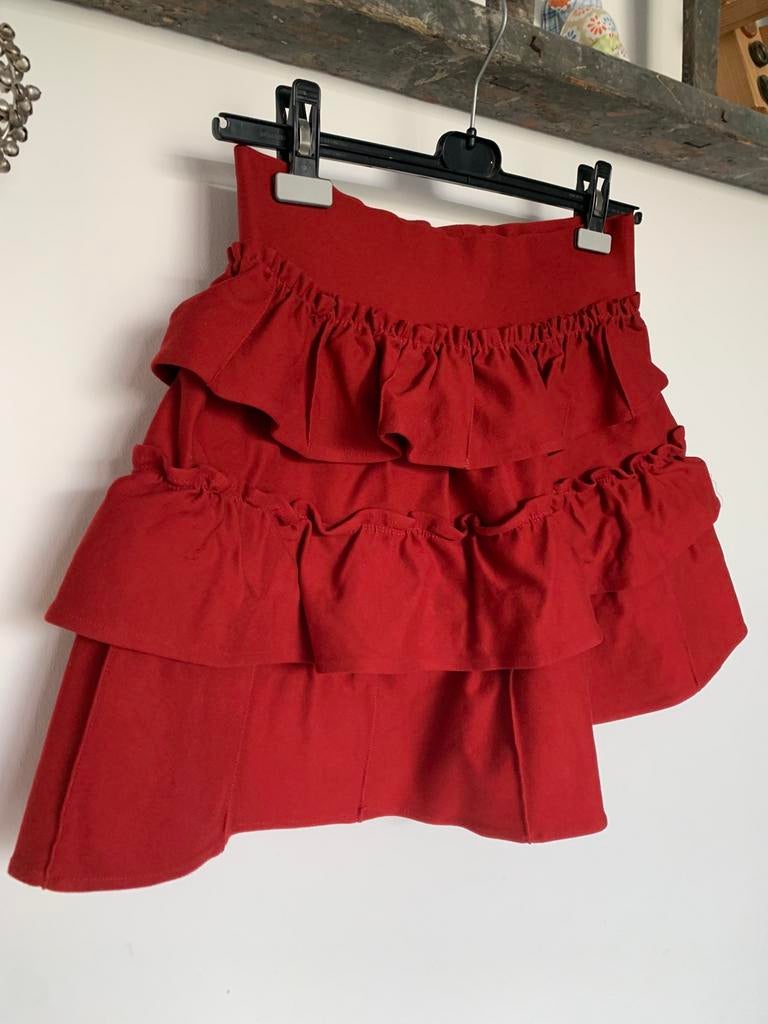 Nikkie korte strokenrokken maat 40, Maat 38/40 (M), Ophalen of Verzenden, Gedragen, Boven de knie