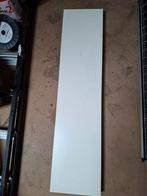 6 witte wandplanken, Huis en Inrichting, Woonaccessoires | Wandplanken en Boekenplanken, Ophalen