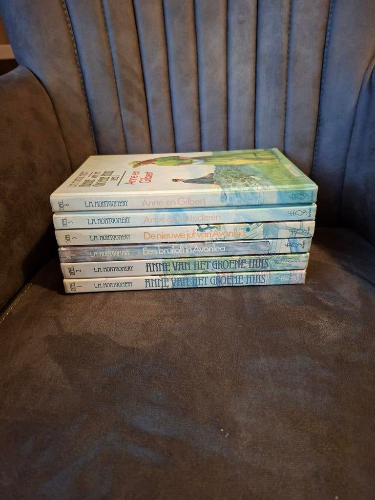Anne van het Groene Huis - Complete serie L.M. Montgomery, Boeken, Ophalen of Verzenden, Zo goed als nieuw, L.M. Montgomery, Fictie