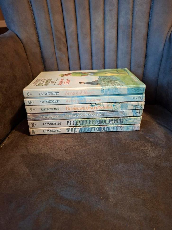 Anne van het Groene Huis - Complete serie L.M. Montgomery, Boeken, Kinderboeken | Jeugd | 13 jaar en ouder, Zo goed als nieuw