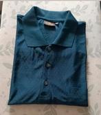 Donkerblauw heren poloshirt Maat XXL., Ophalen of Verzenden, Zo goed als nieuw, Blauw, Fuwangtian