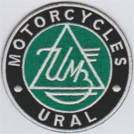 Ural Motorcycles stoffen opstrijk patch embleem, Ophalen of Verzenden, Nieuw