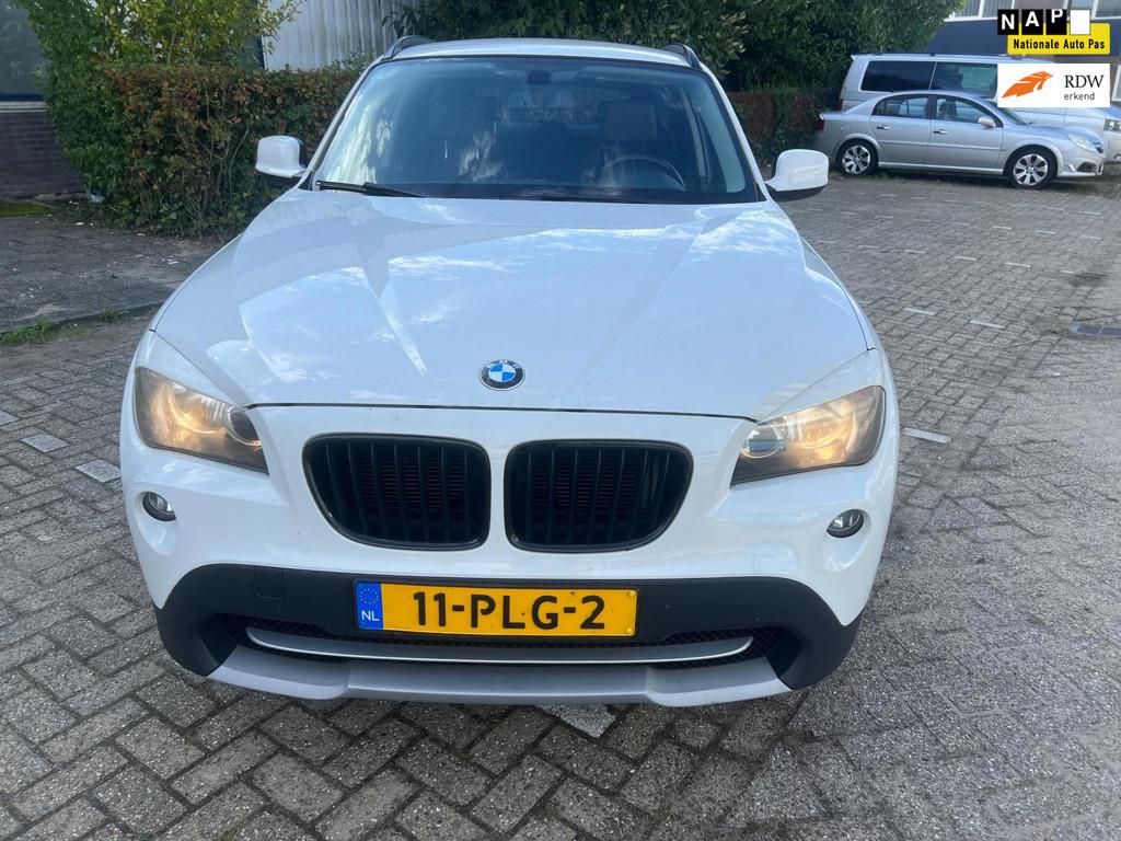 BMW X1 SDrive18i, Auto's, BMW, X1, Euro 5, Achterwielaandrijving, 4 cilinders