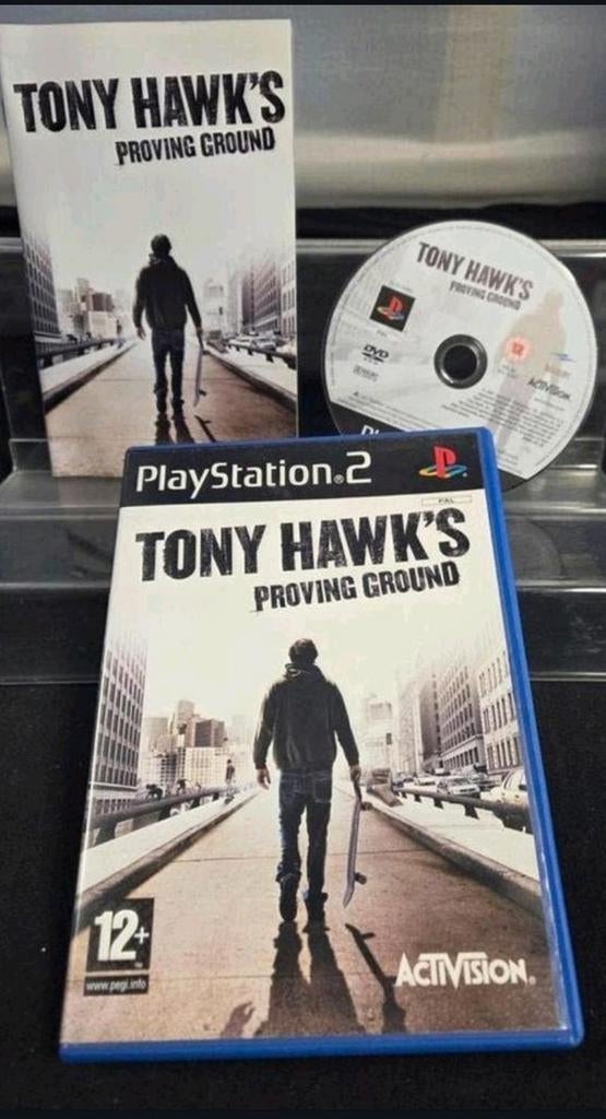 Tony Hawk's Proving Ground - PlayStation 2 (PS2), Gebruikt, Activision, 1 speler, Onbekend